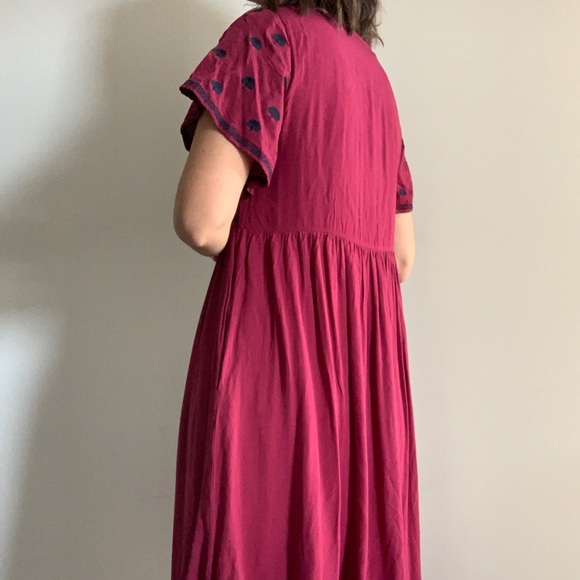 Piper & Scoot Midi Babydoll Dress - Picture 3 of 4